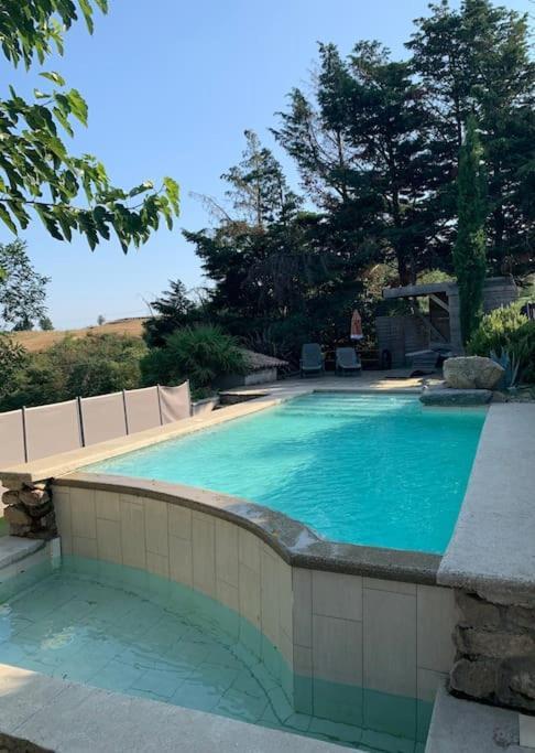 Villa Spacieuse -Vue Exceptionnelle- Piscine Saint-Romain-de-Lerps Zewnętrze zdjęcie