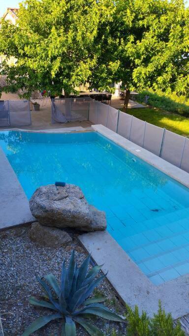 Villa Spacieuse -Vue Exceptionnelle- Piscine Saint-Romain-de-Lerps Zewnętrze zdjęcie
