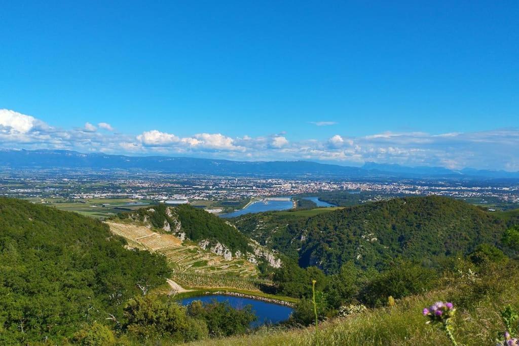 Villa Spacieuse -Vue Exceptionnelle- Piscine Saint-Romain-de-Lerps Zewnętrze zdjęcie