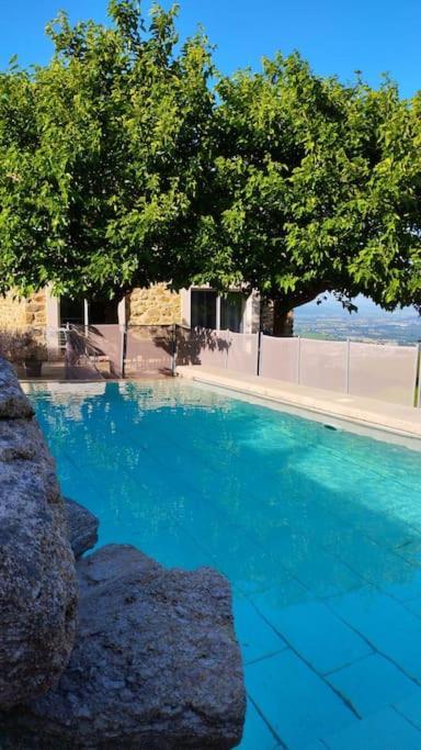 Villa Spacieuse -Vue Exceptionnelle- Piscine Saint-Romain-de-Lerps Zewnętrze zdjęcie