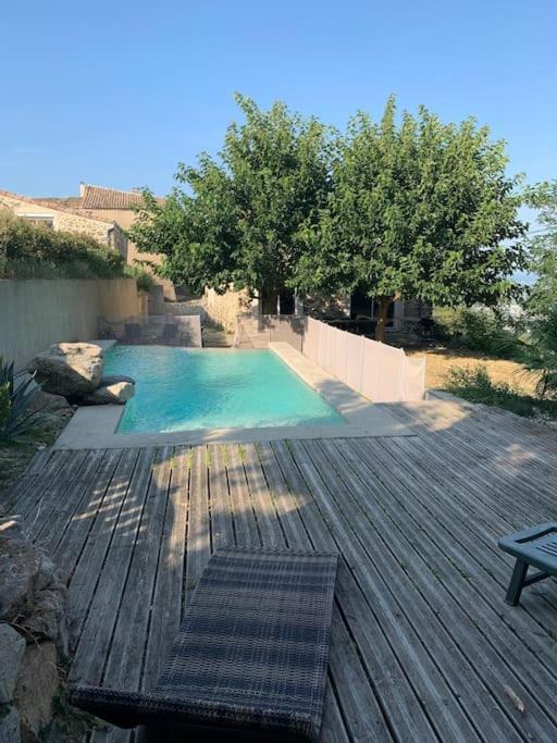Villa Spacieuse -Vue Exceptionnelle- Piscine Saint-Romain-de-Lerps Zewnętrze zdjęcie