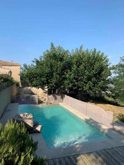 Villa Spacieuse -Vue Exceptionnelle- Piscine Saint-Romain-de-Lerps Zewnętrze zdjęcie