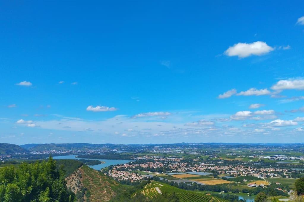 Villa Spacieuse -Vue Exceptionnelle- Piscine Saint-Romain-de-Lerps Zewnętrze zdjęcie